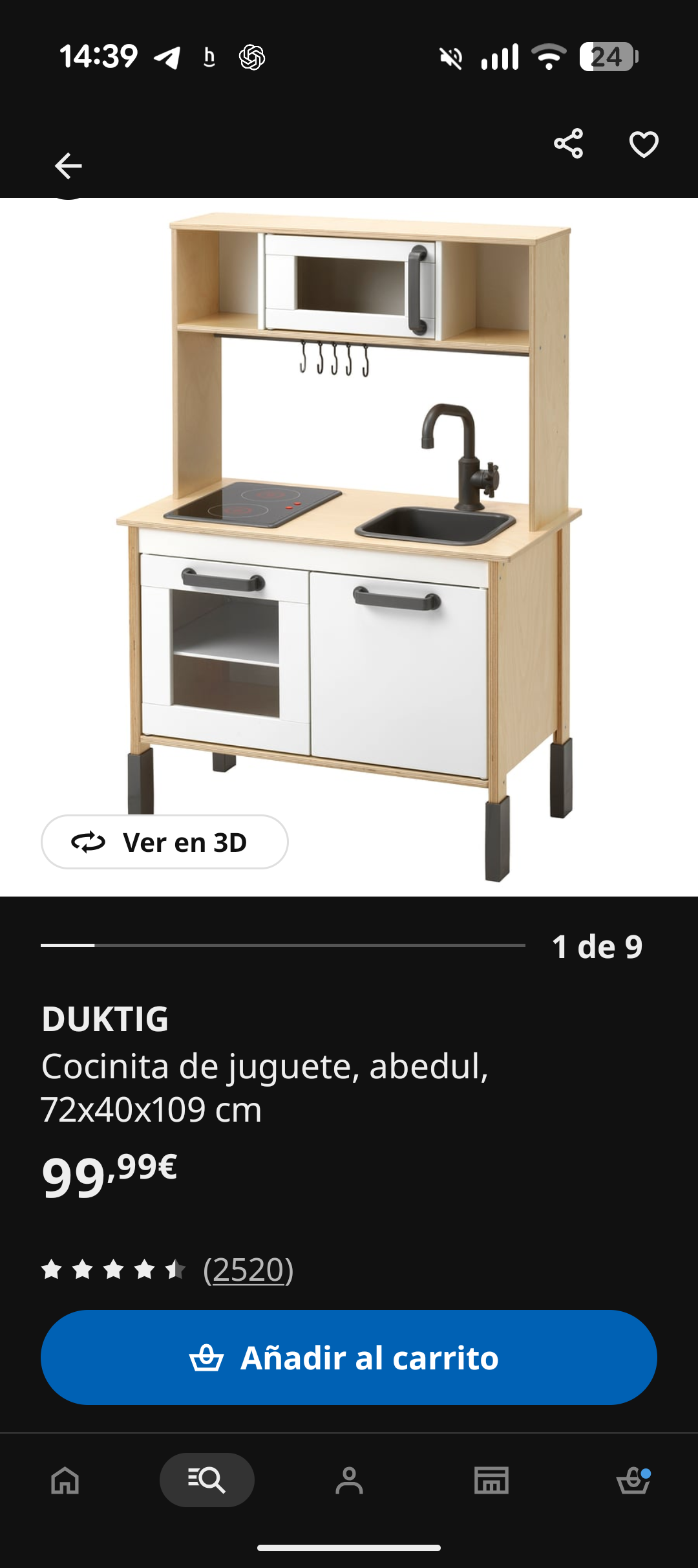 Fotografia del venedor