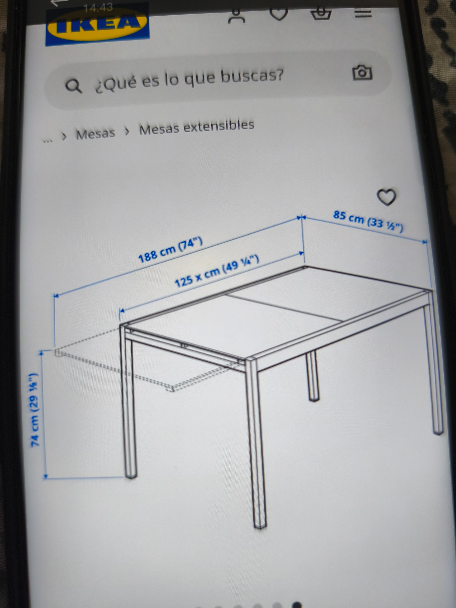 Fotografia del venedor