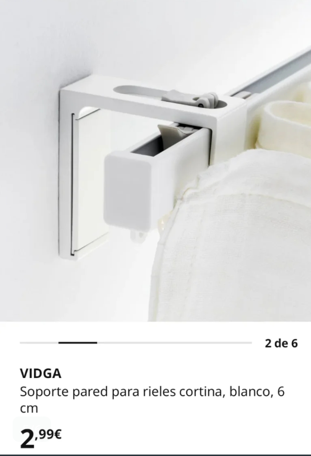 Fotografia del venedor