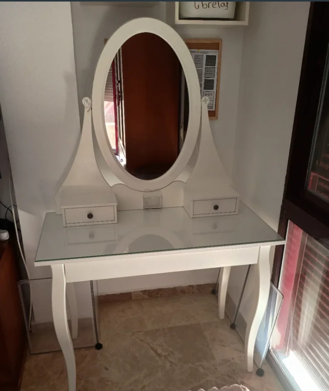 Fotografia del venedor