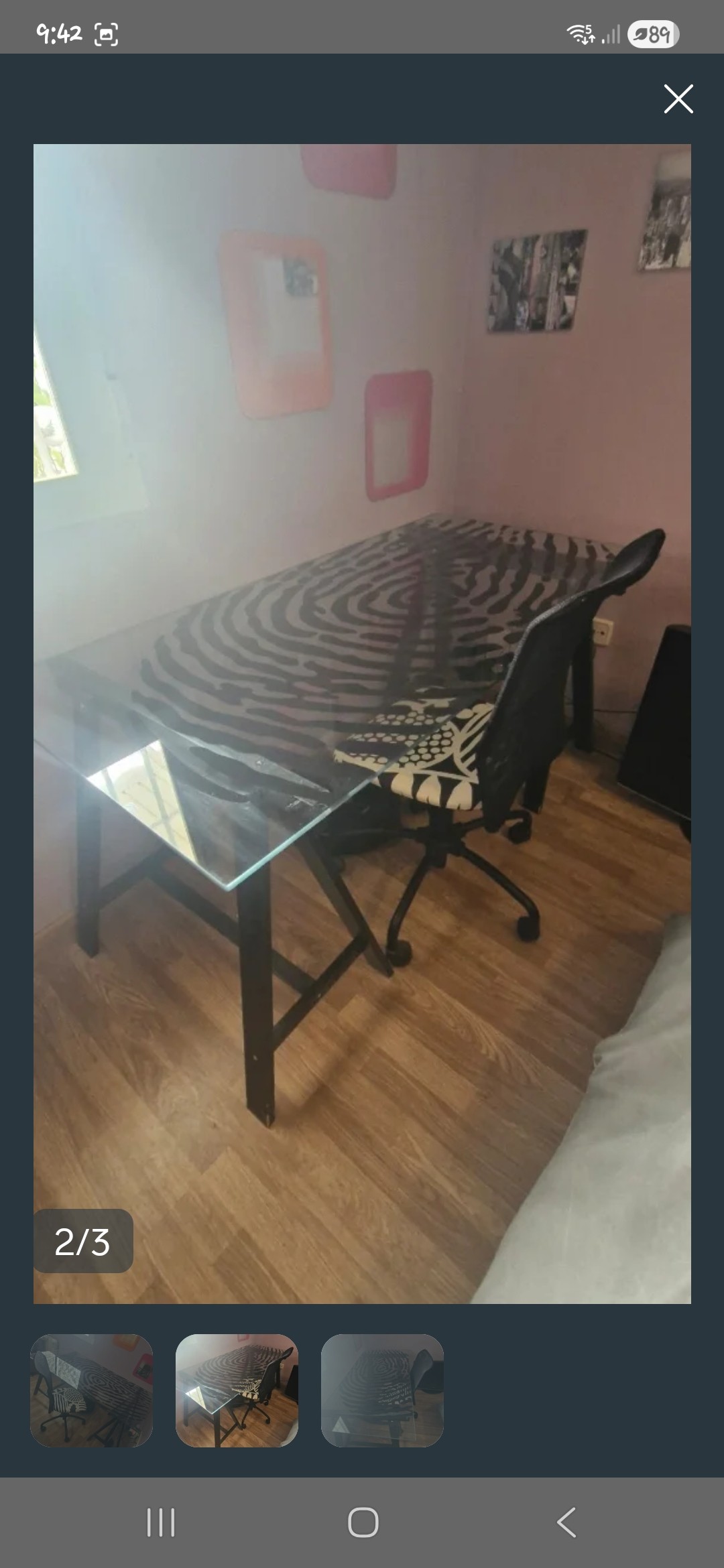 Fotografia del venedor
