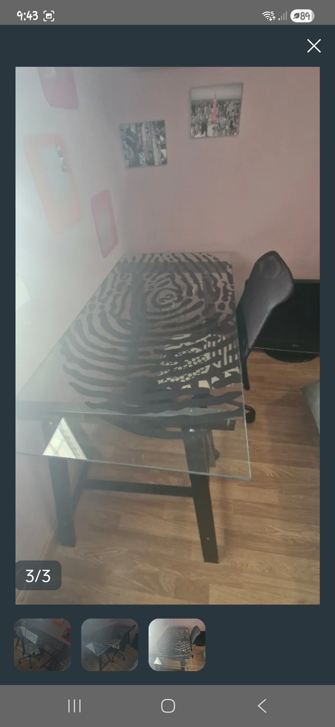 Fotografia del venedor