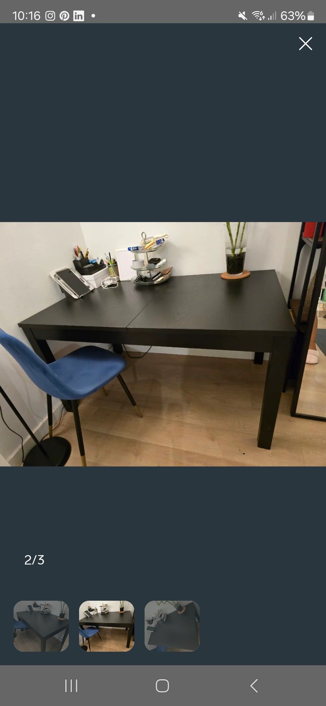 Foto do vendedor
