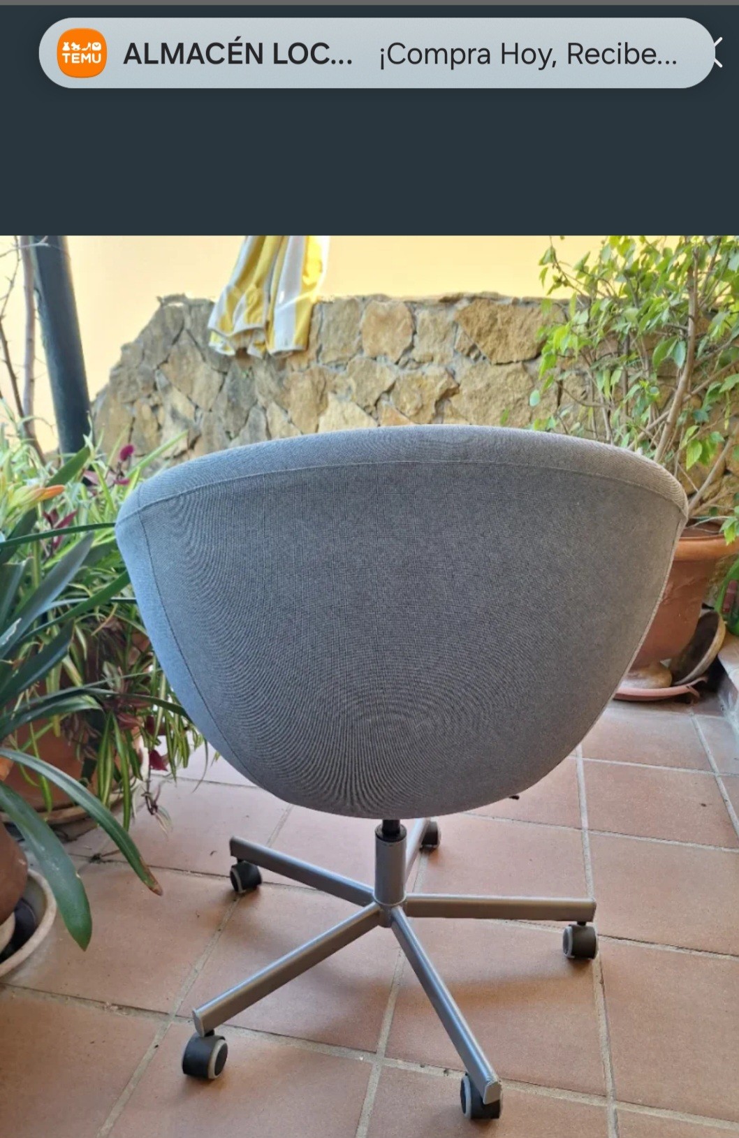 Fotografia del venedor