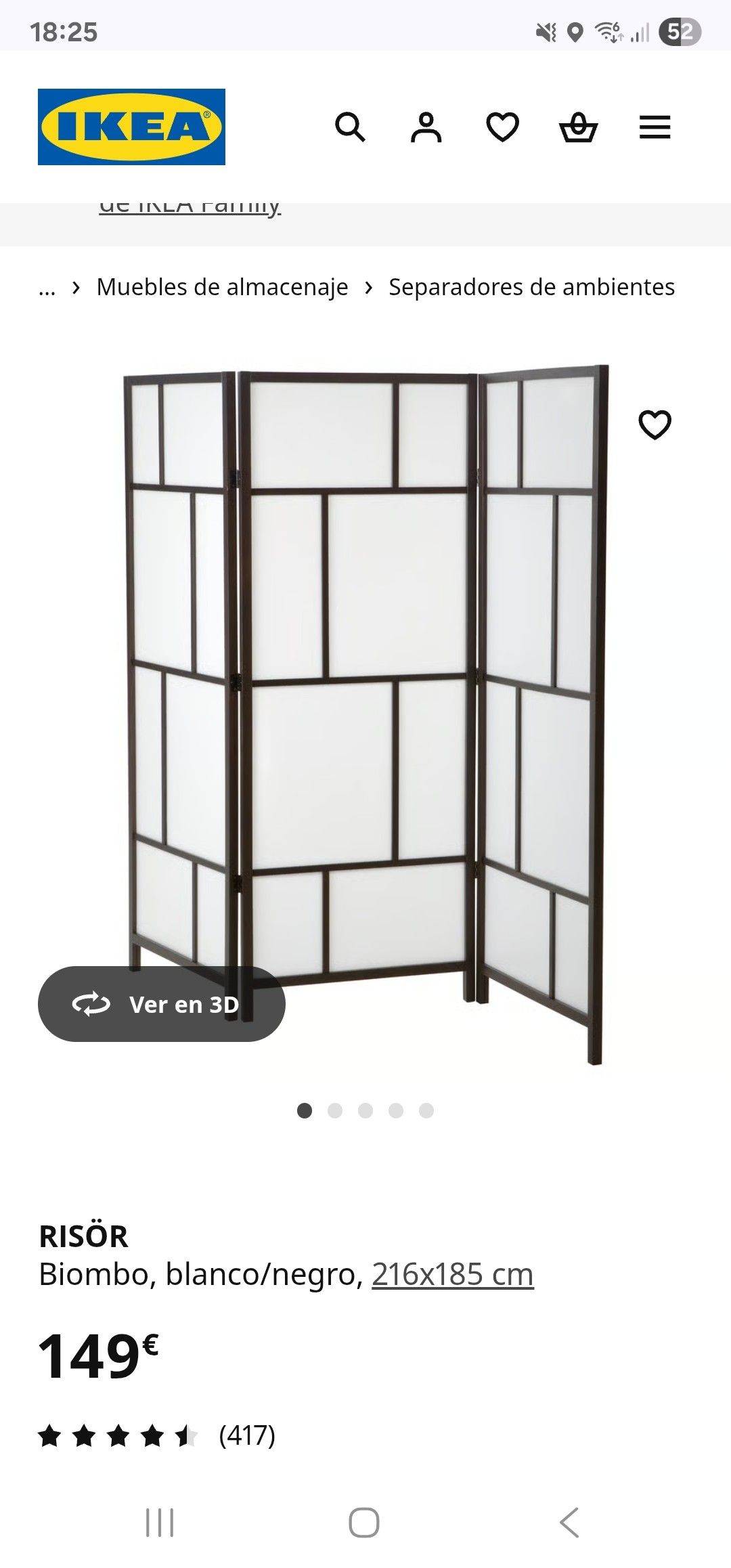 Fotografia del venedor