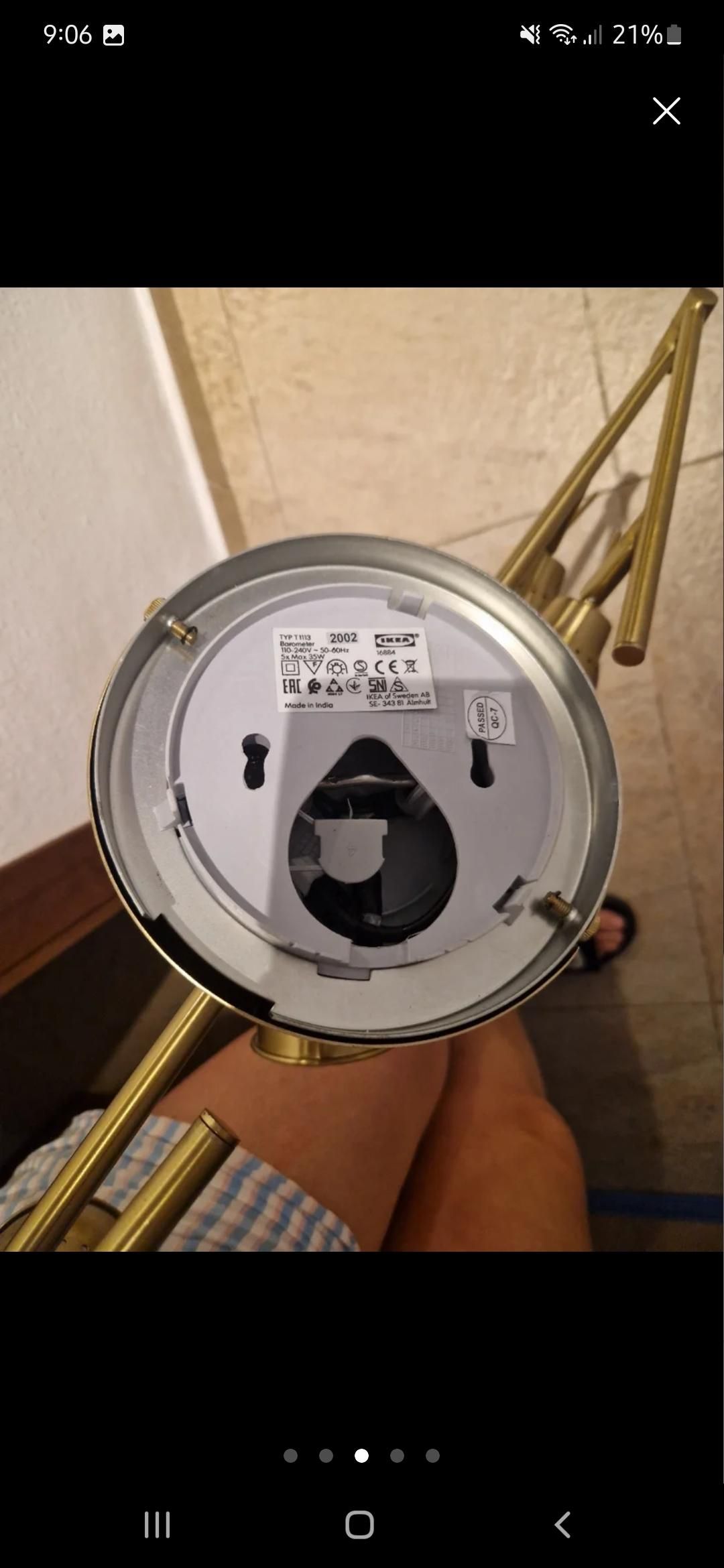 Fotografia del venedor