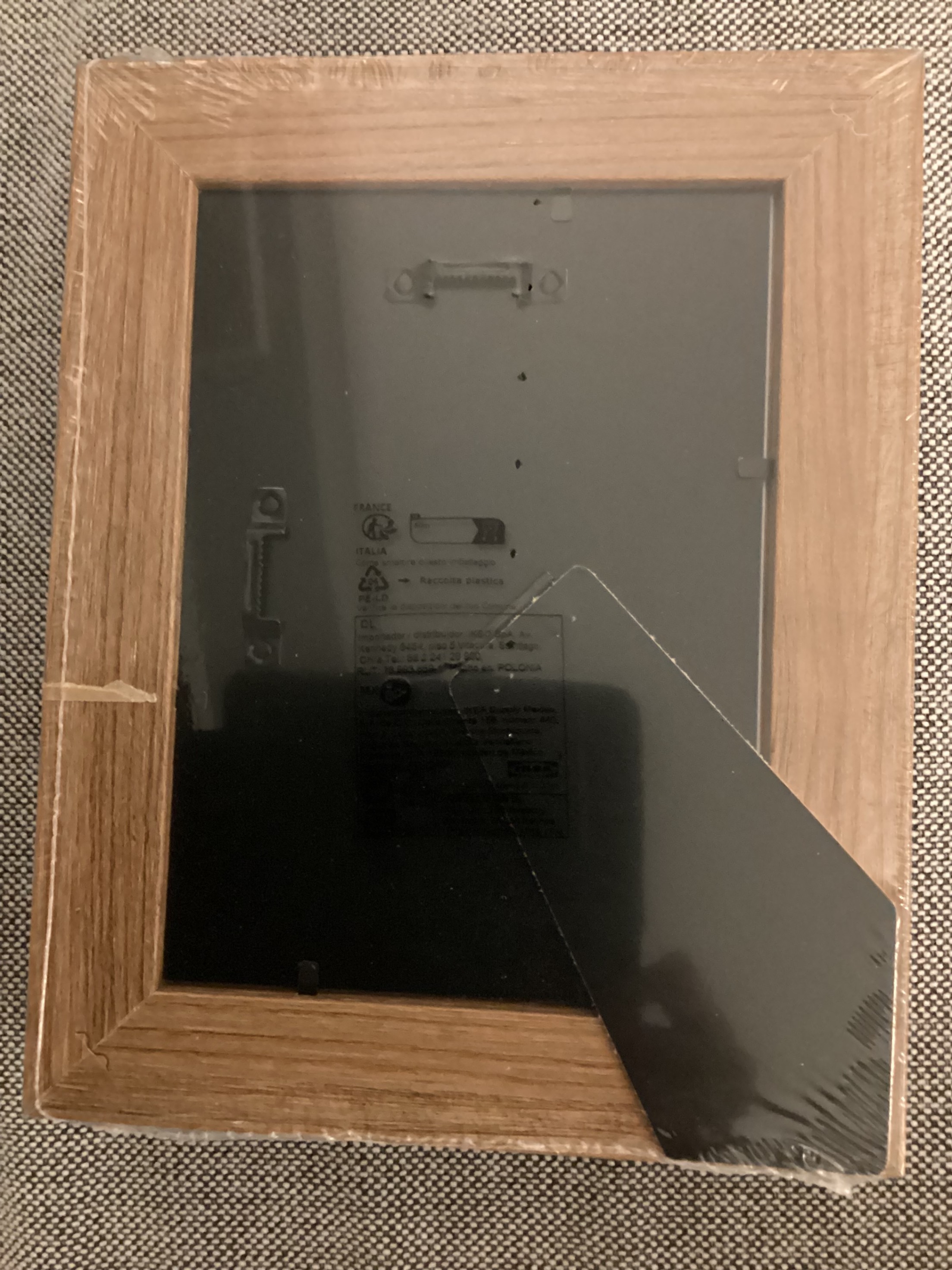Fotografia del venedor