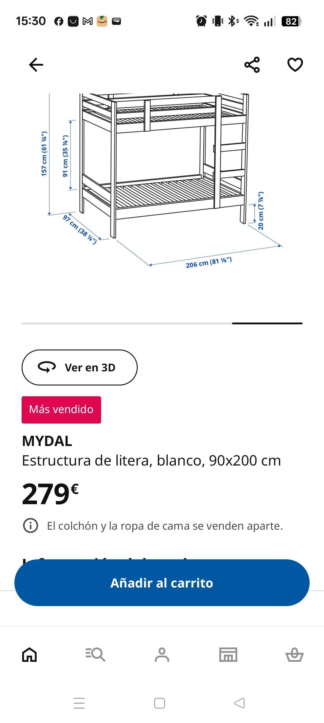 Fotografia del venedor