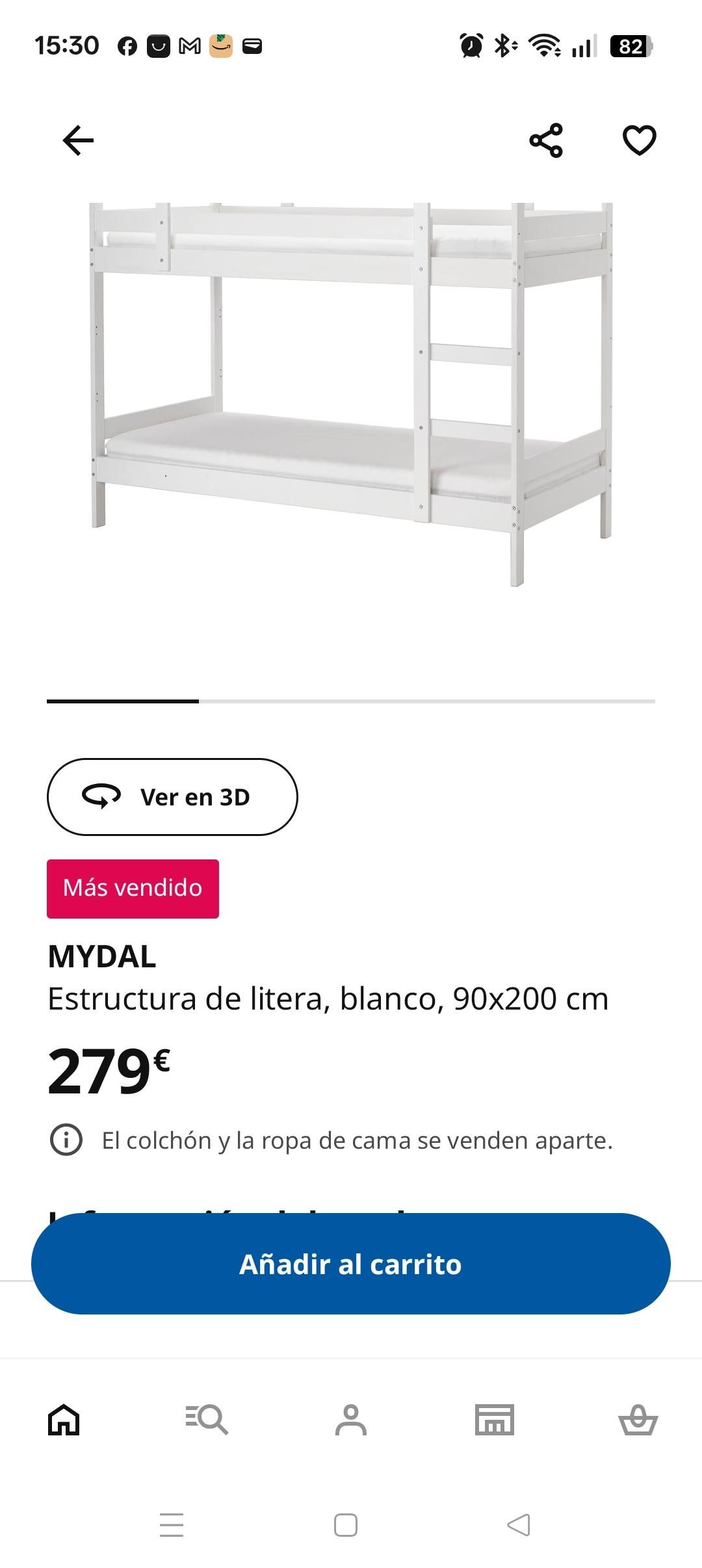 Fotografia del venedor