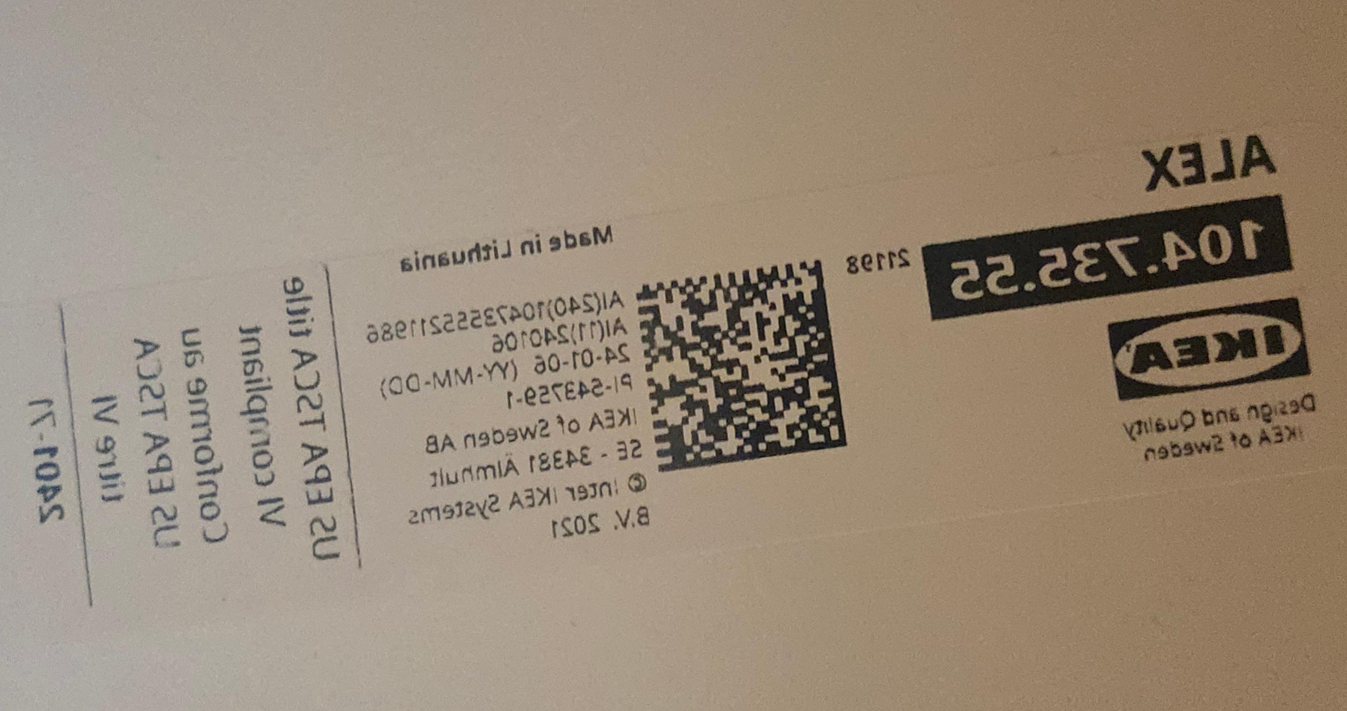 Seller photo