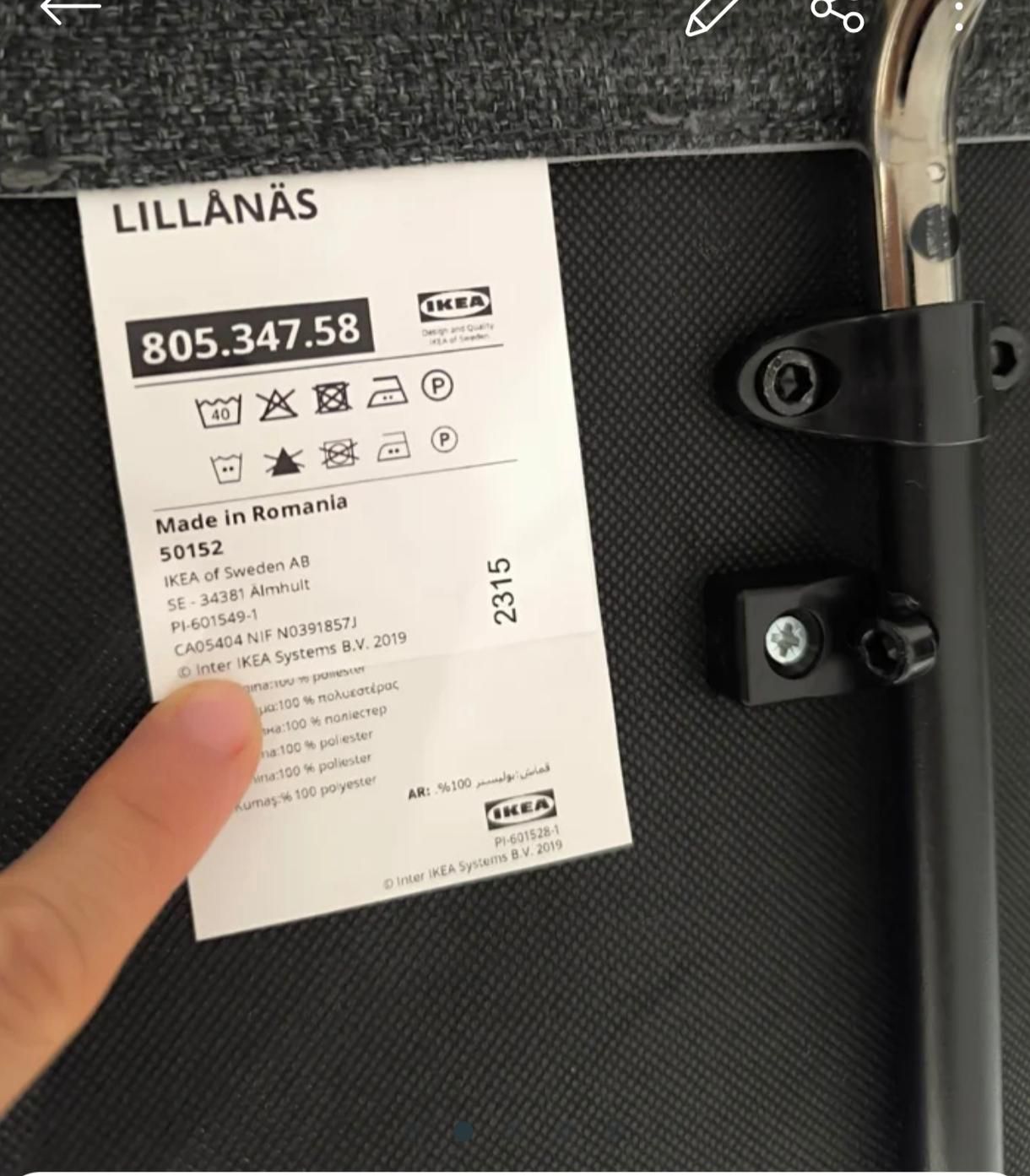 Seller photo