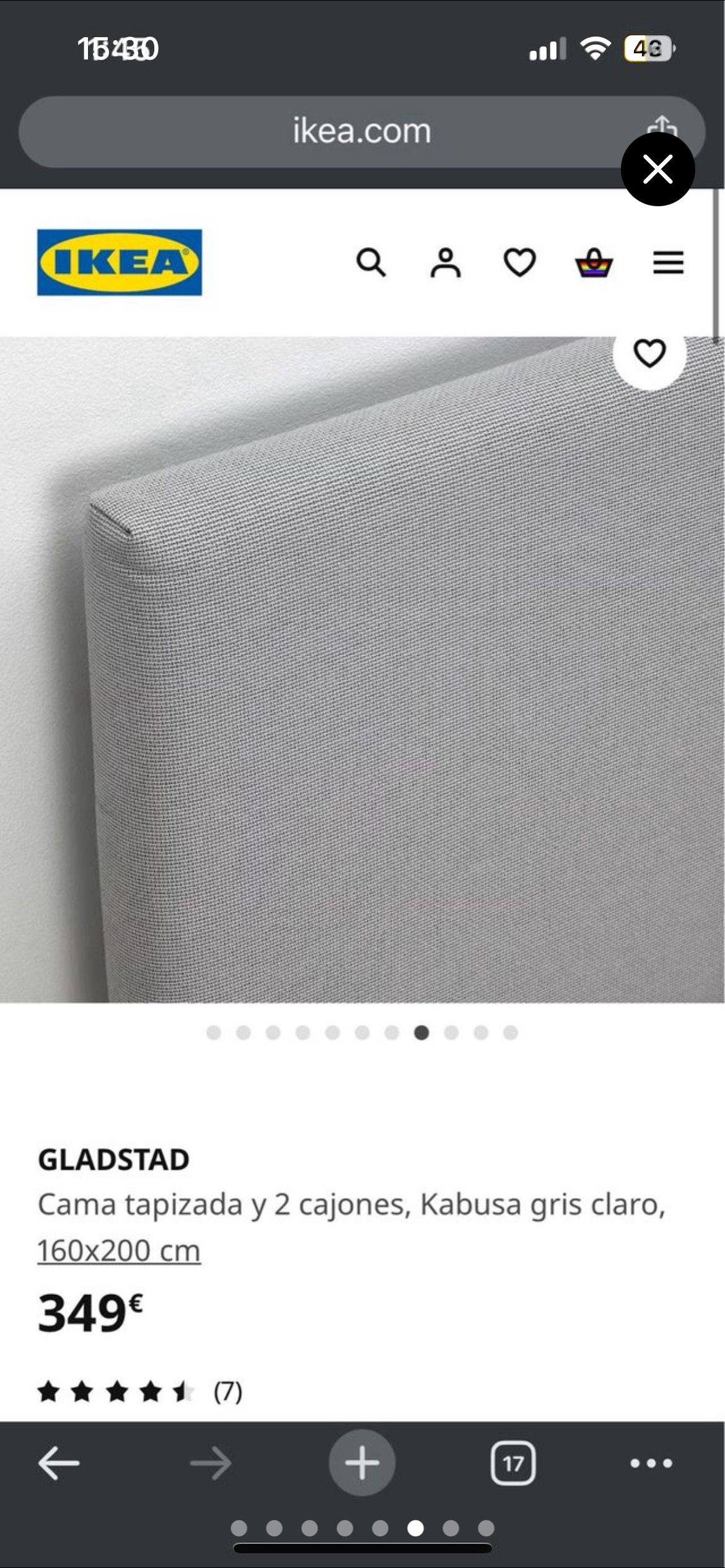 Seller photo