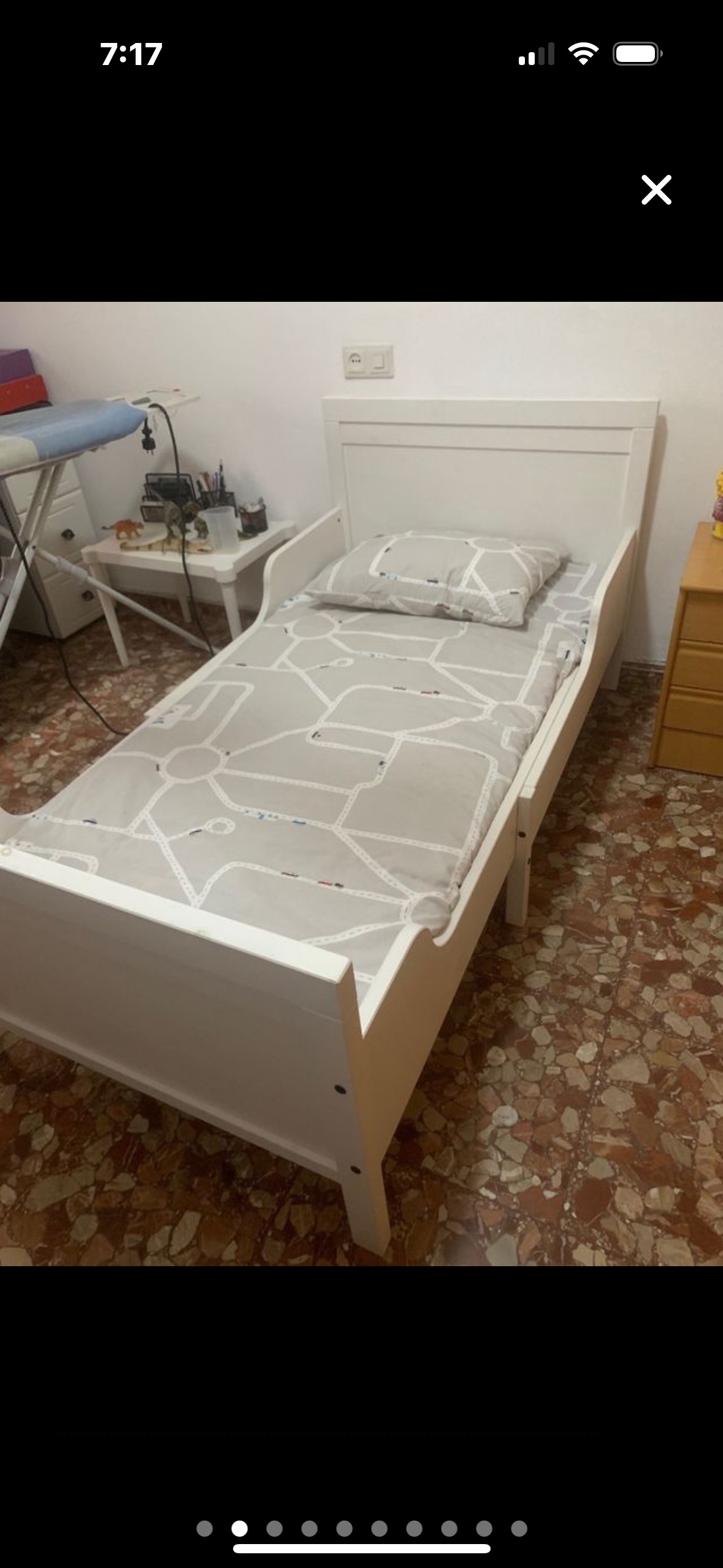 Fotografia del venedor