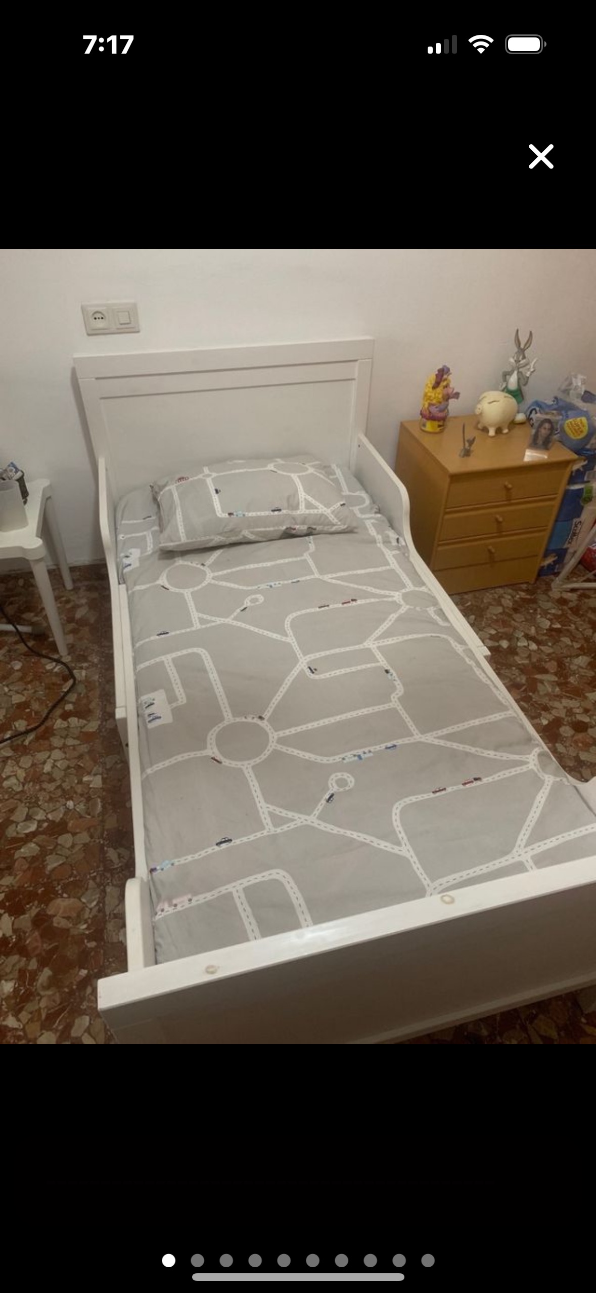 Fotografia del venedor