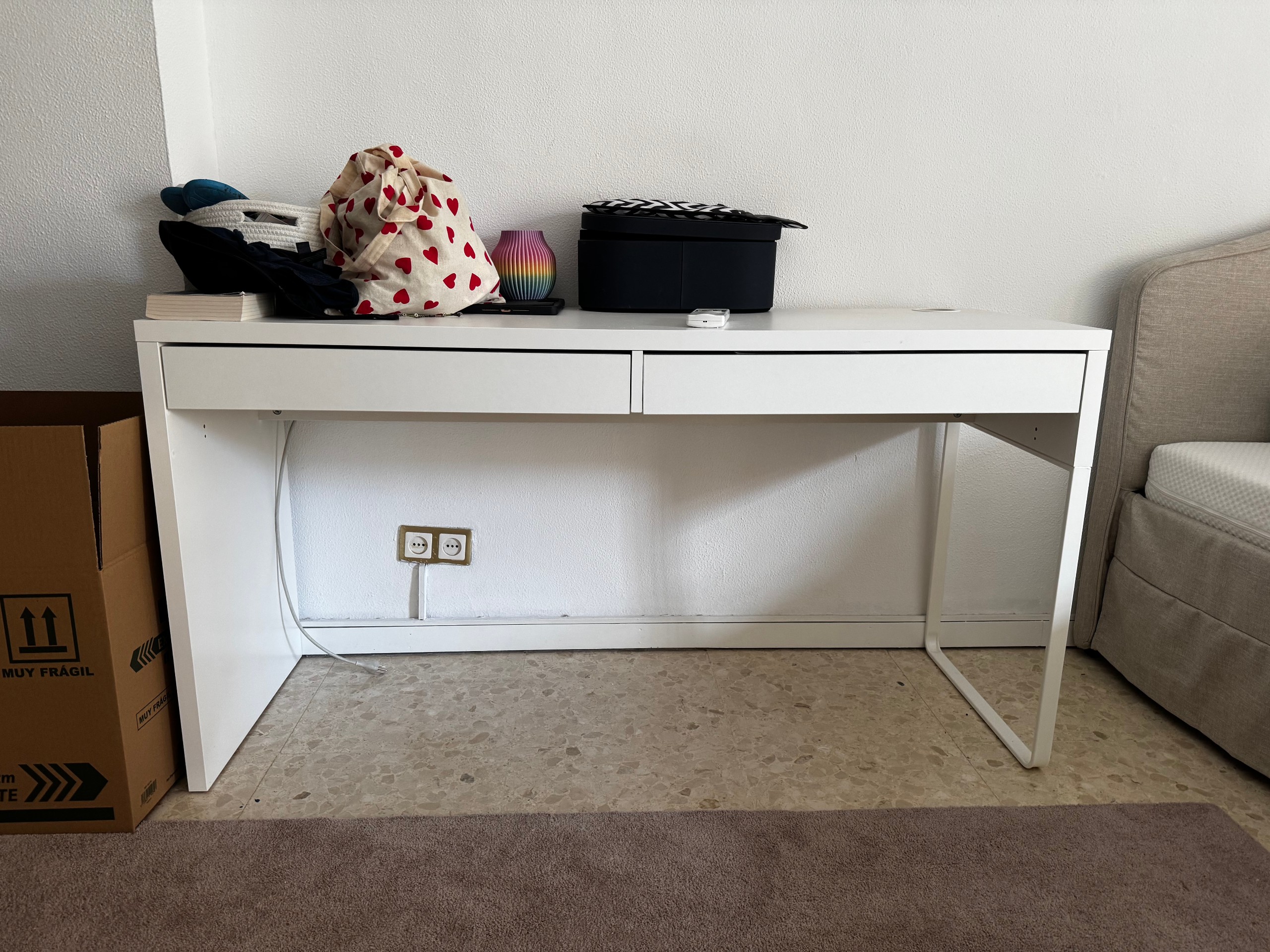 Fotografia del venedor
