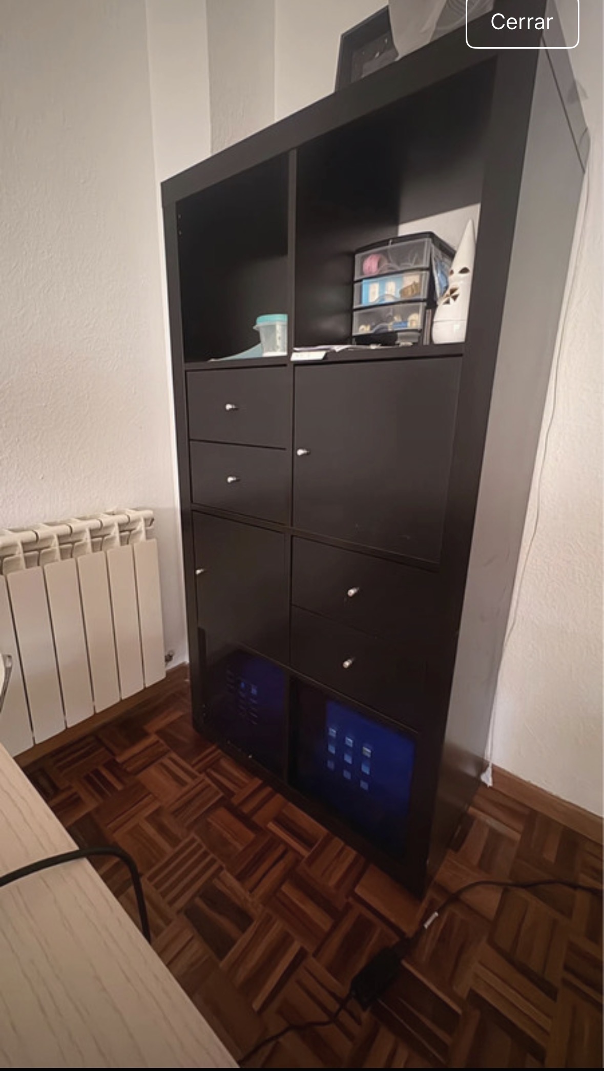 Fotografia del venedor
