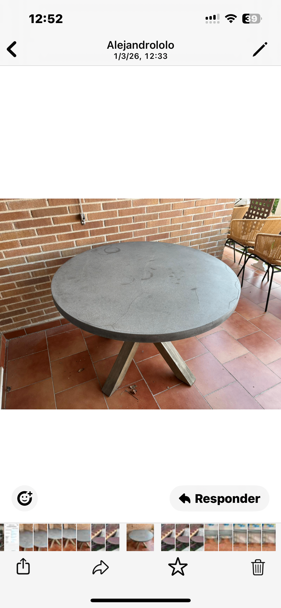 Seller photo