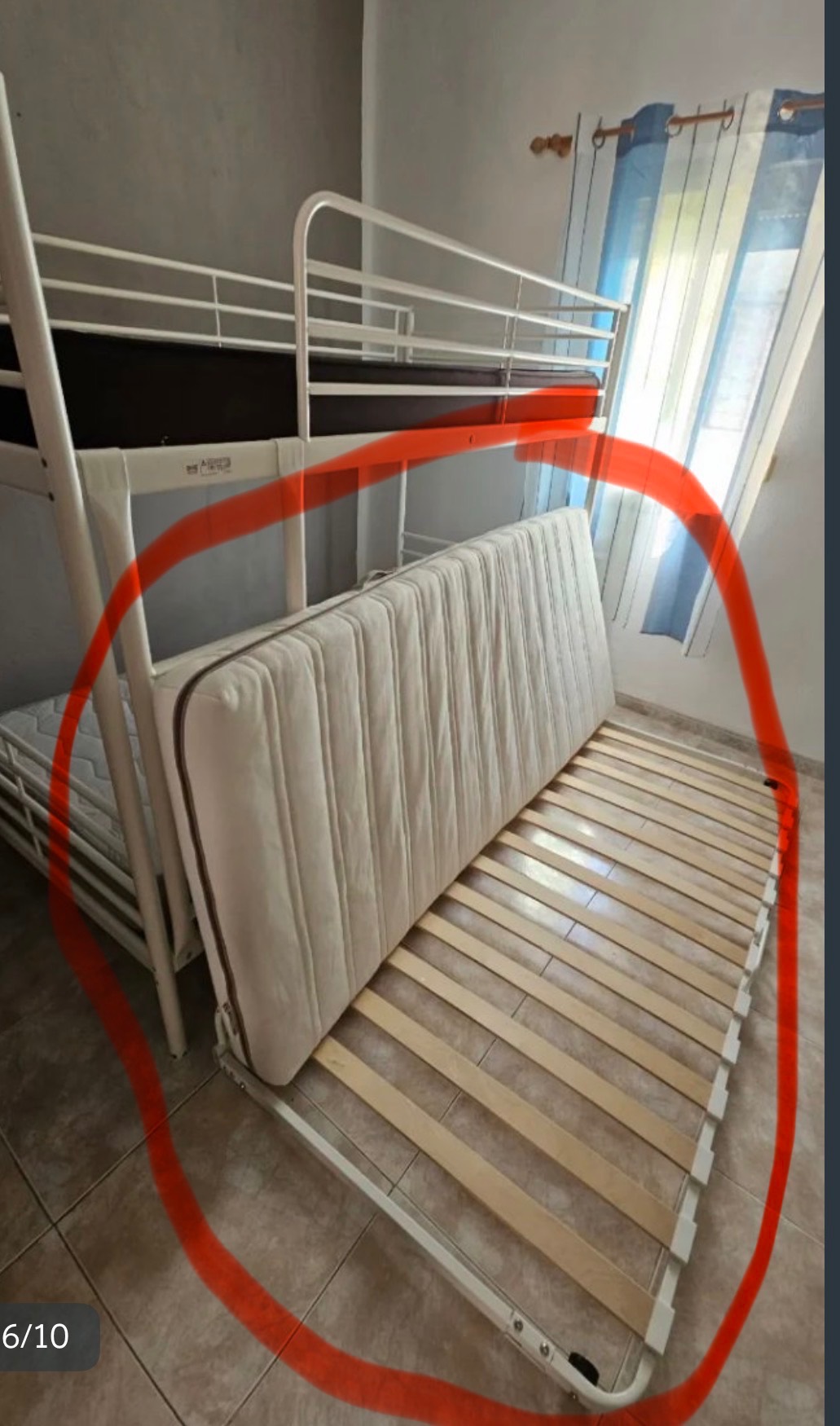 Fotografia del venedor