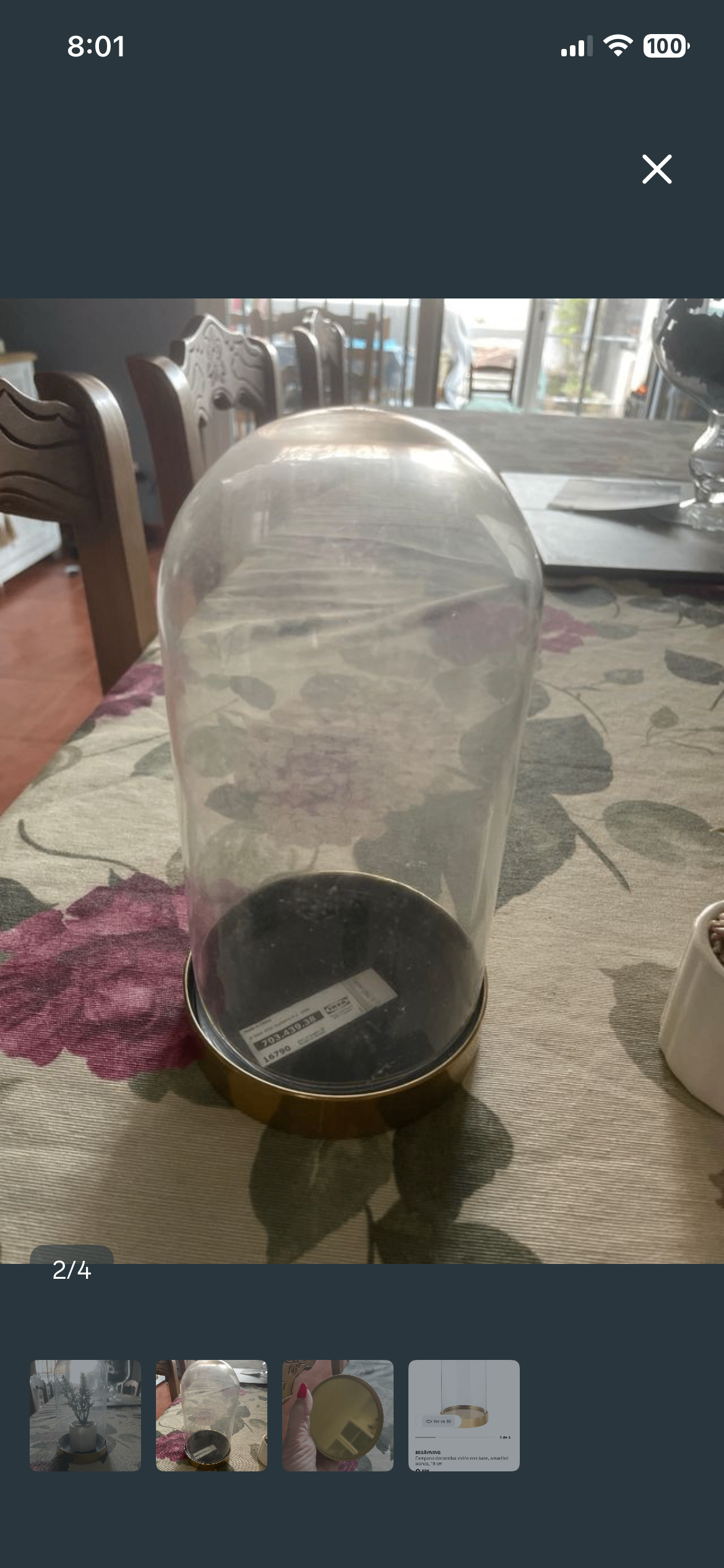 Fotografia del venedor