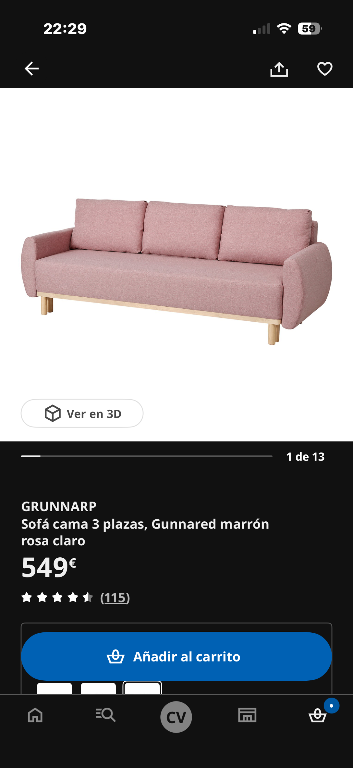 Fotografia del venedor