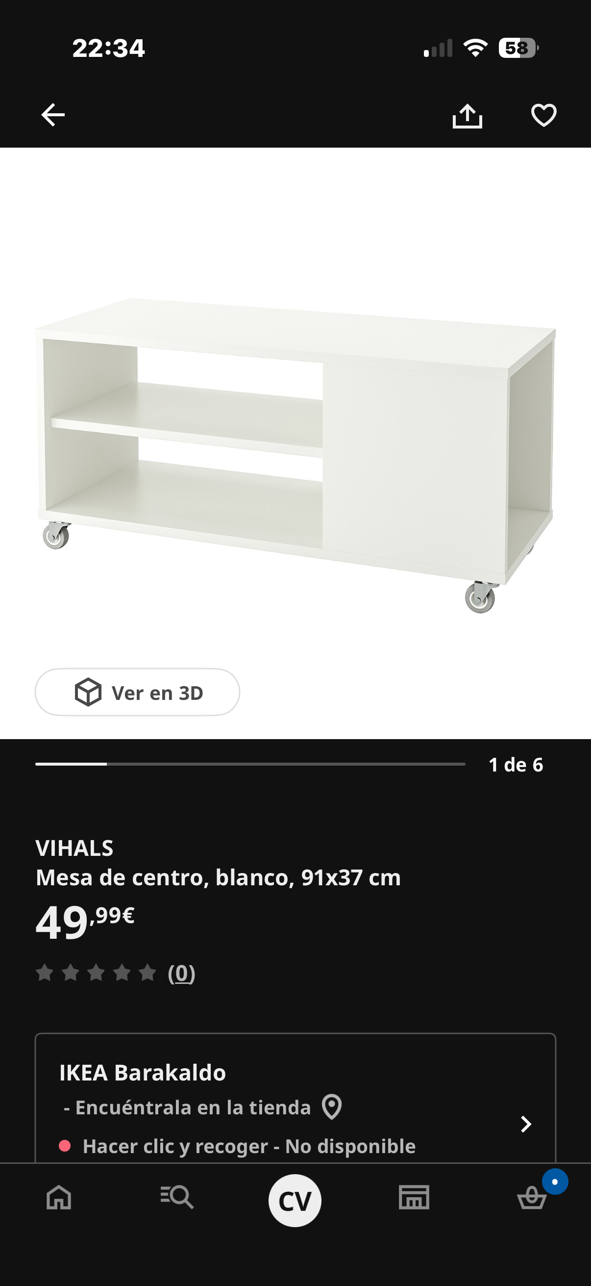 Fotografia del venedor