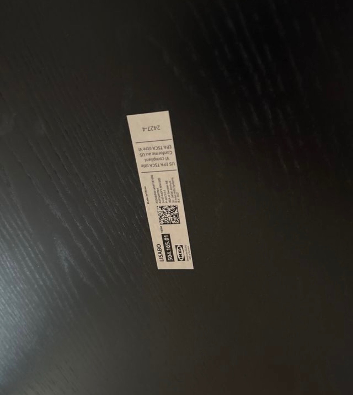 Seller photo