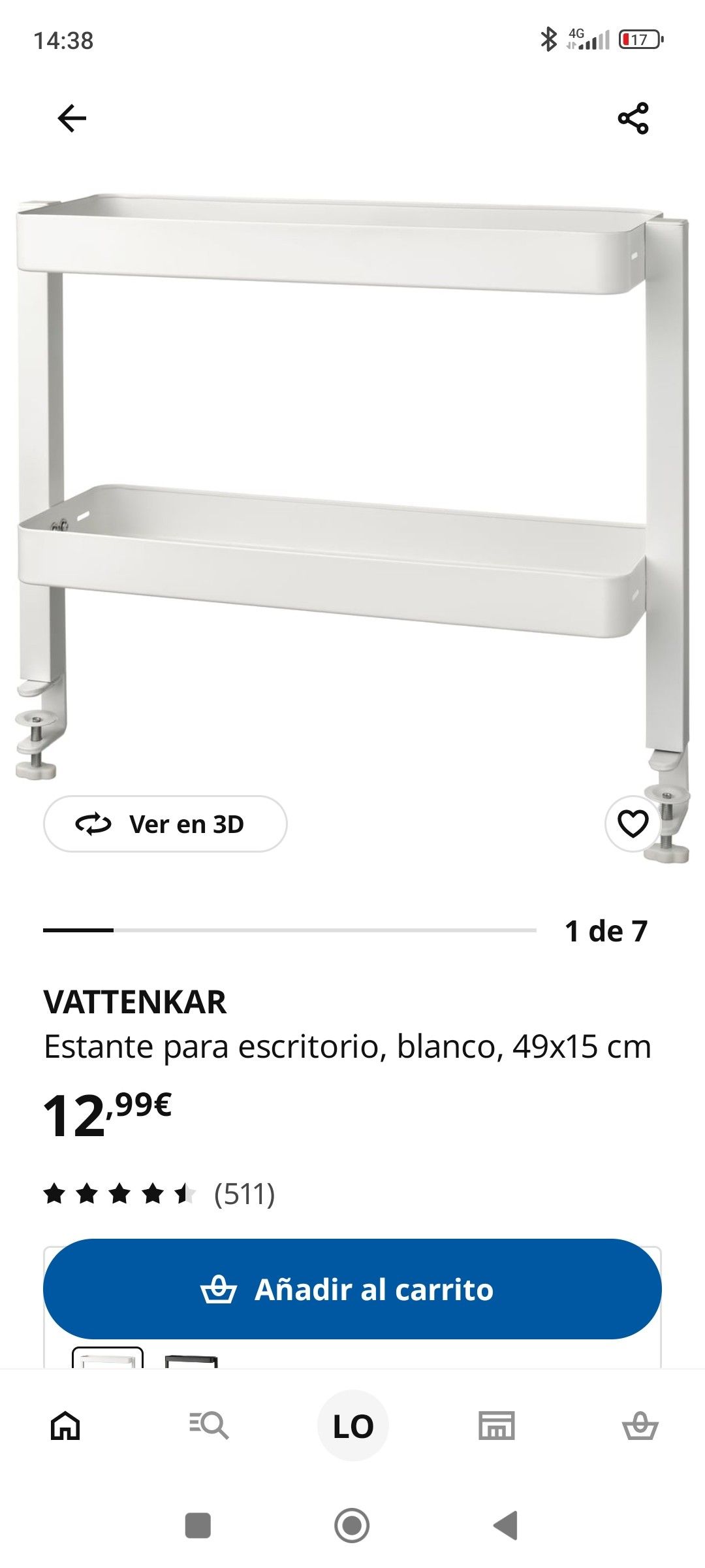 Fotografia del venedor