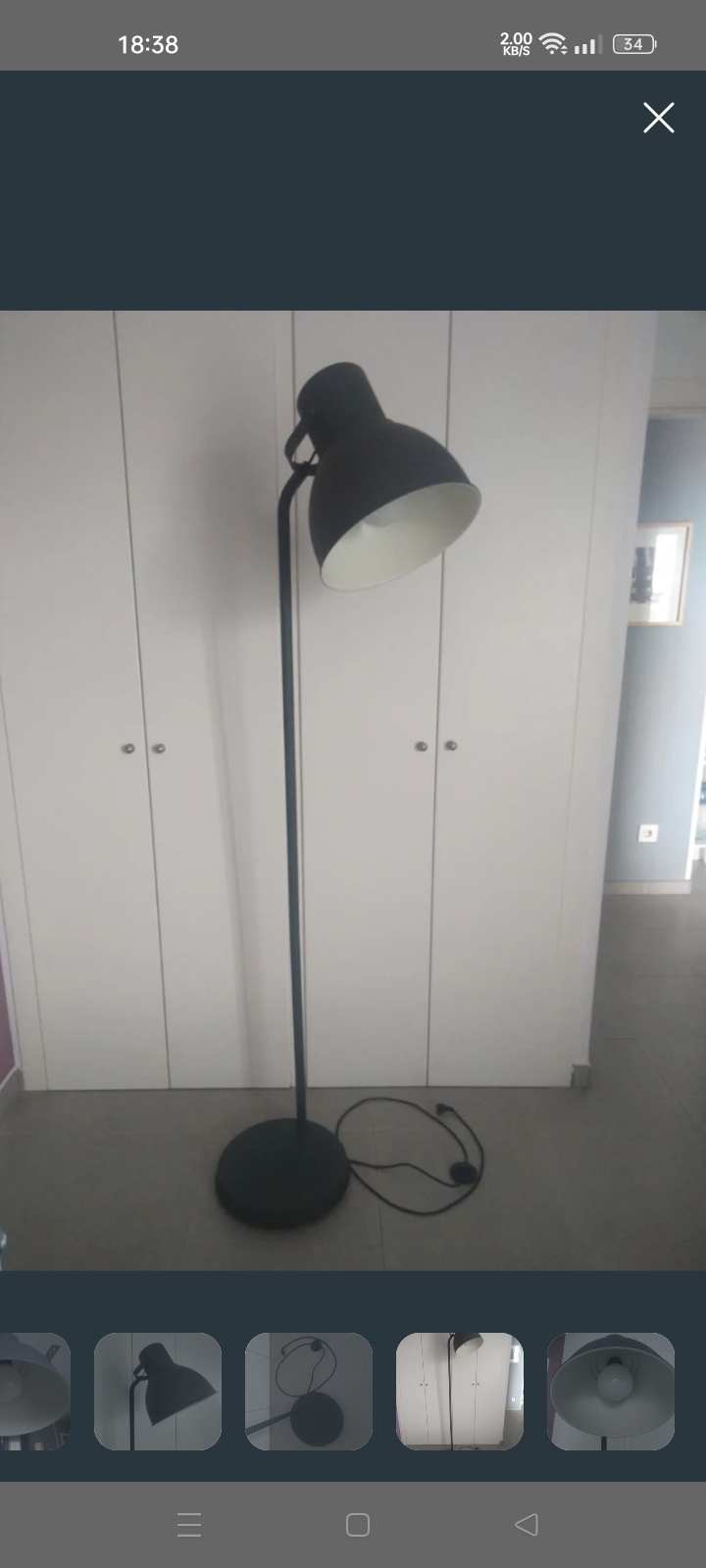 Fotografia del venedor