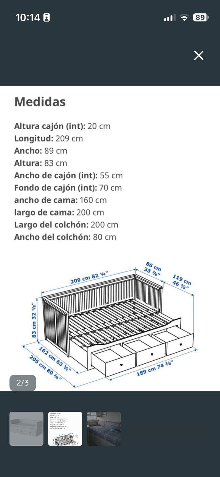 Fotografia del venedor
