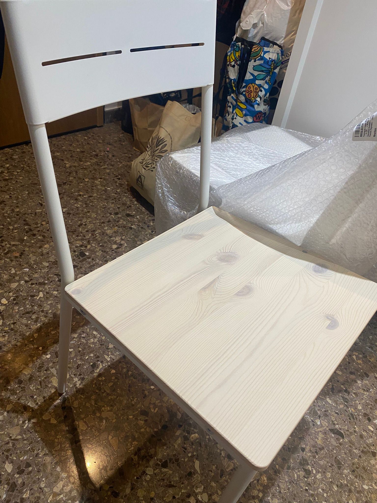 Fotografia del venedor