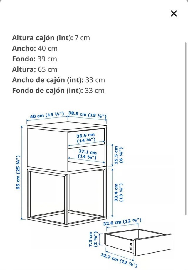 Fotografia del venedor
