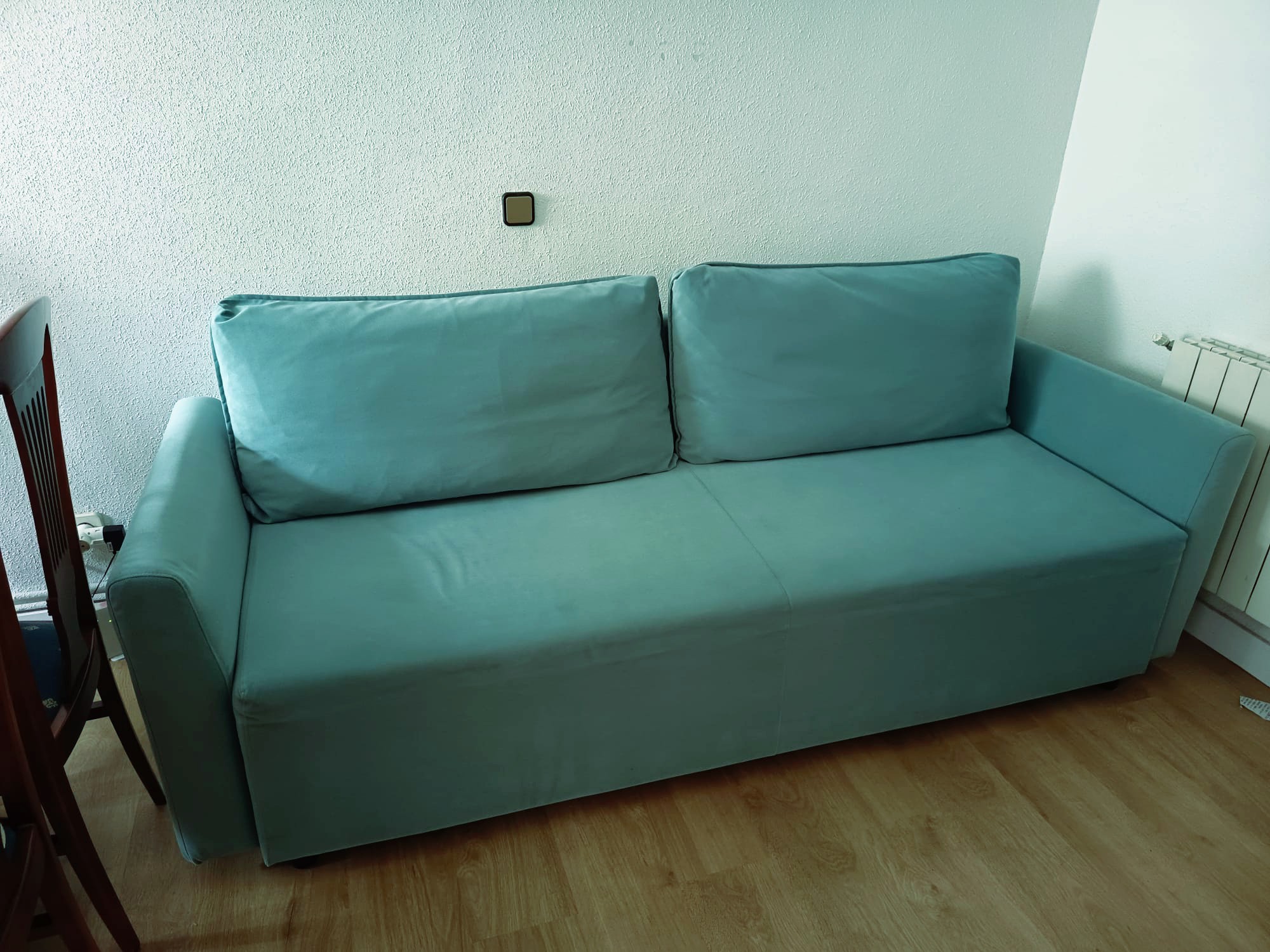 Fotografia del venedor