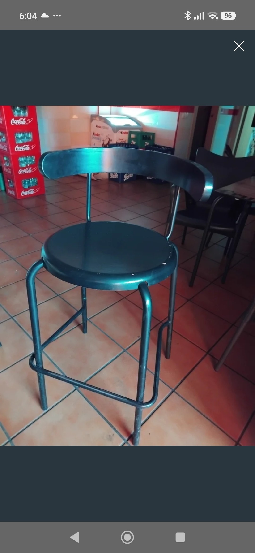 Fotografia del venedor