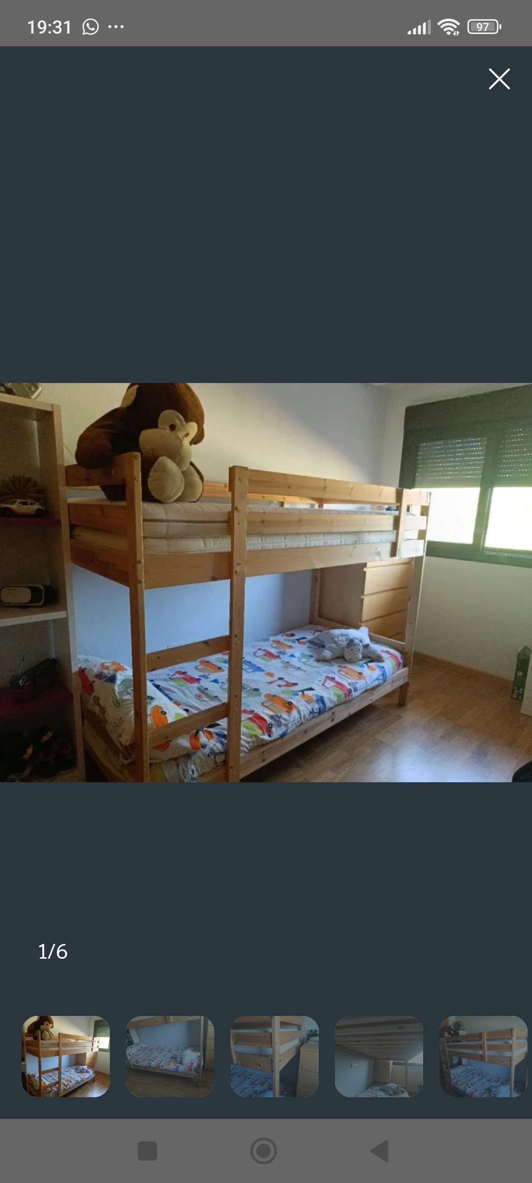 Fotografia del venedor