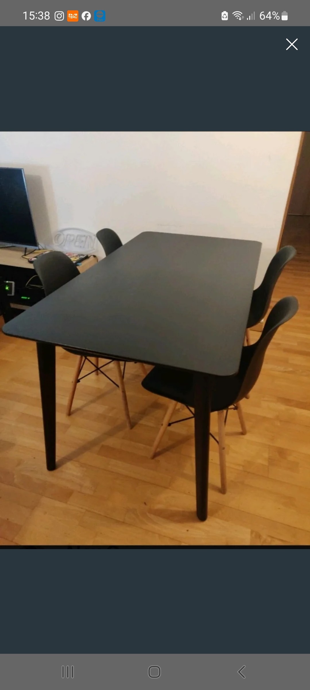 Fotografia del venedor